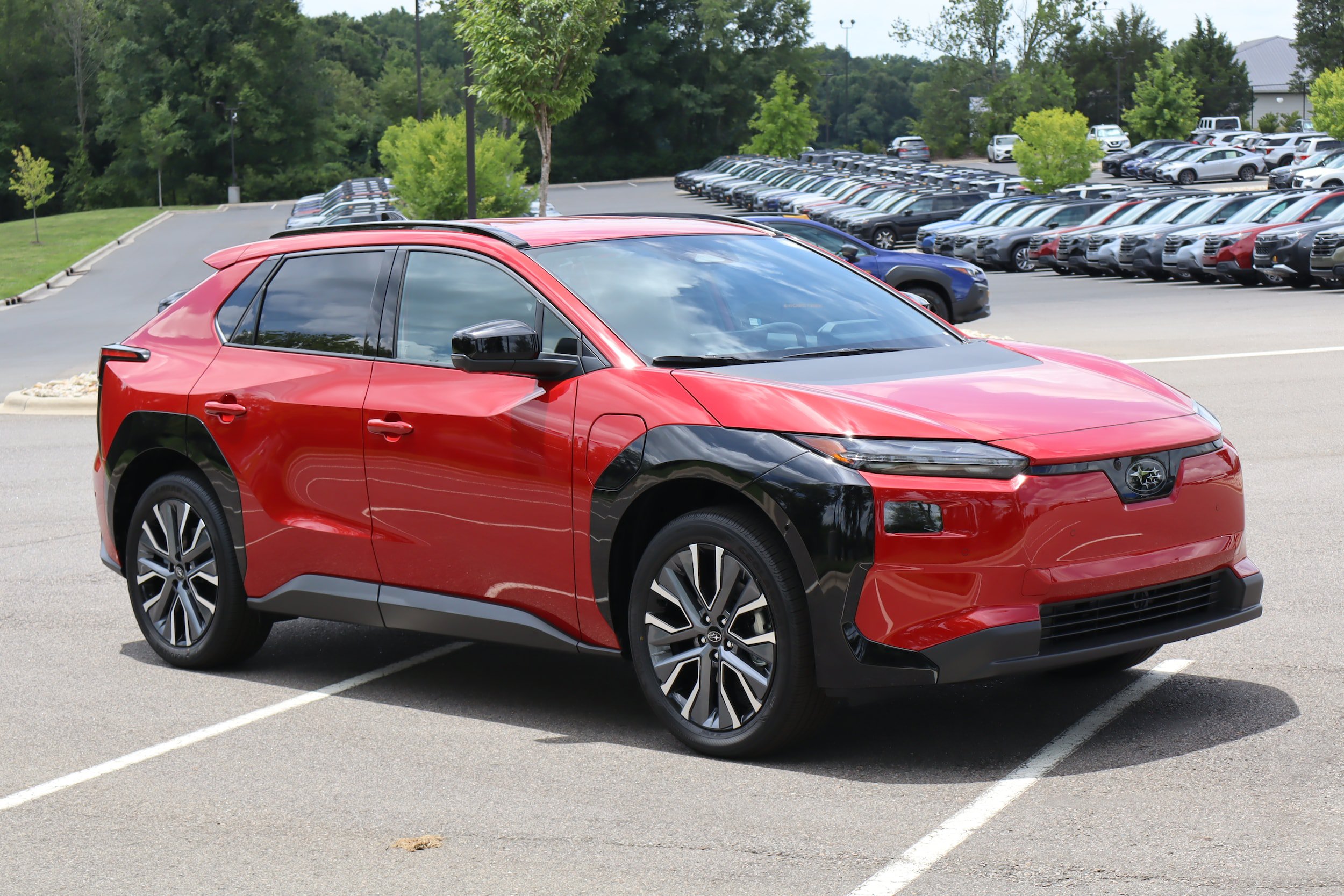New 2026 Subaru Solterra AWD/4WD image 1