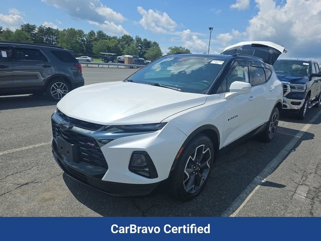 Used 2022 Chevrolet Blazer RS w/ Enhanced Convenience Package
