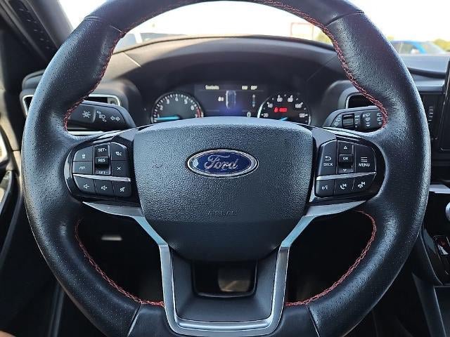 Used 2022 Ford Explorer ST-Line w/ Class IV Trailer Tow Package RWD image 30