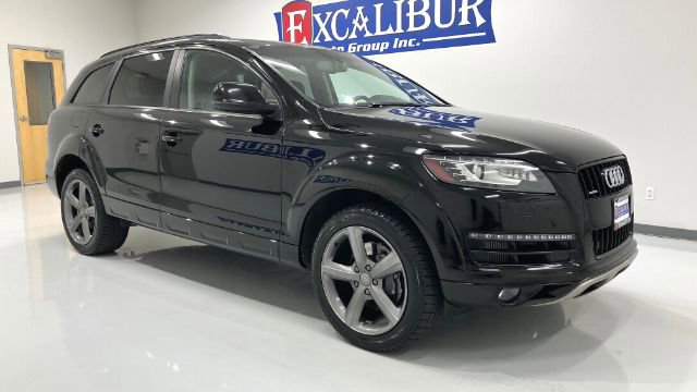 Used 2015 Audi Q7 TDI Premium Plus w/ Premium Plus Package AWD/4WD image 2