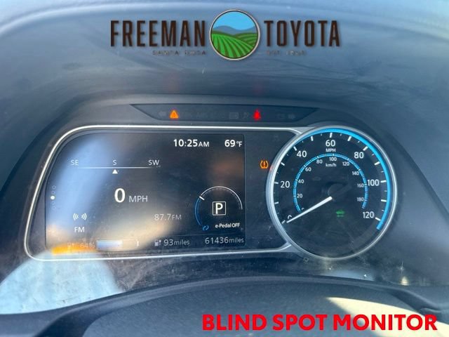 Used 2018 Nissan Leaf SL w/ SL Technology Package FWD image 8