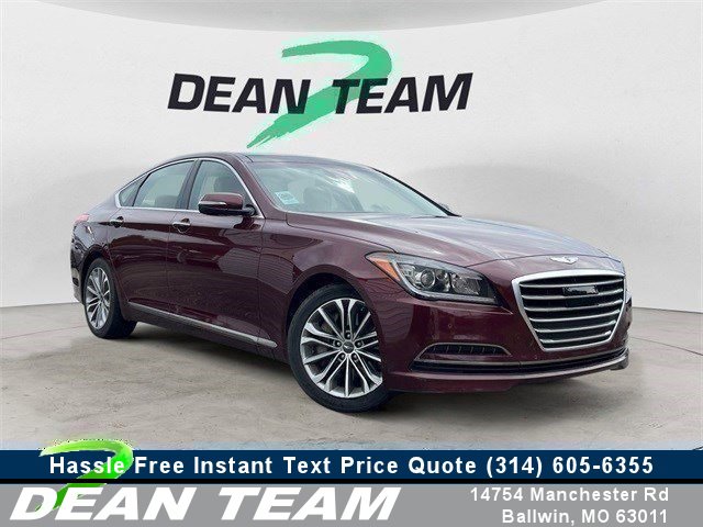 Used 2015 Hyundai Genesis 3.8 w/ Option Group 04
