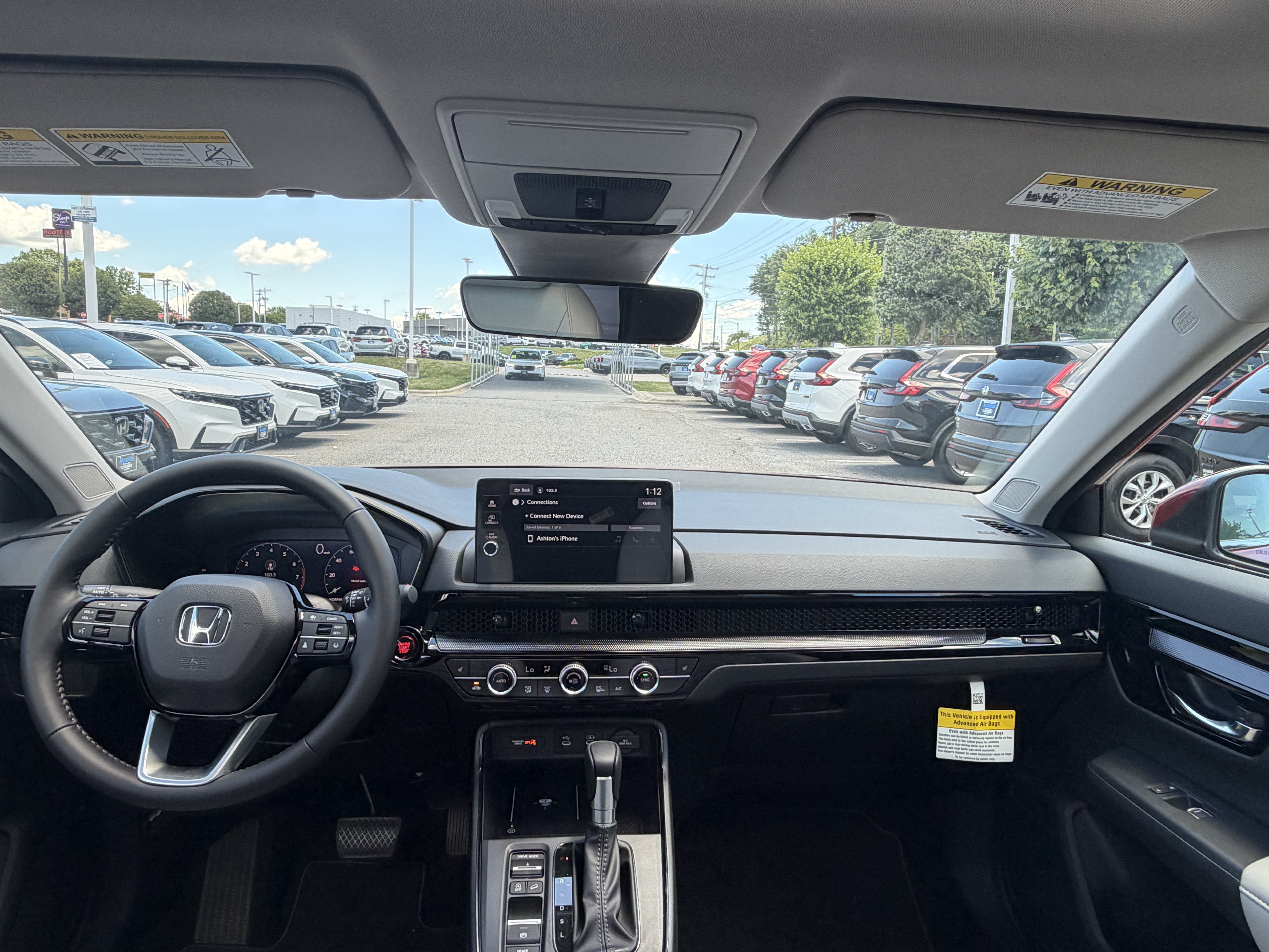 New 2026 Honda CR-V EX-L image 28