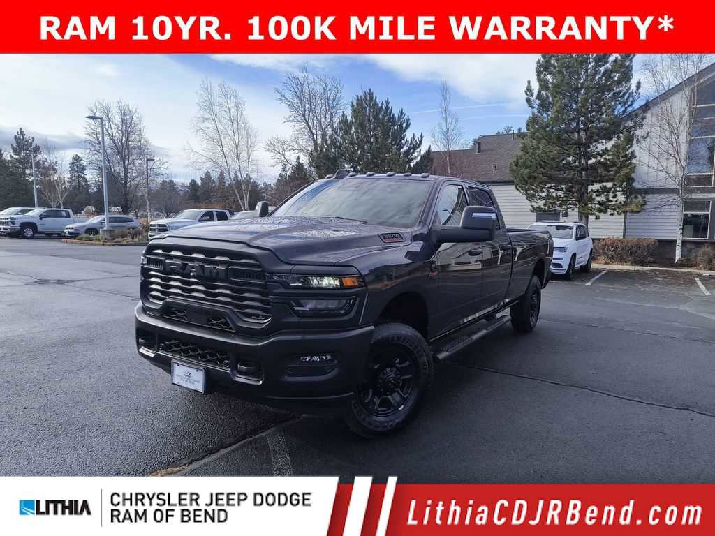 New 2026 RAM 3500 Tradesman