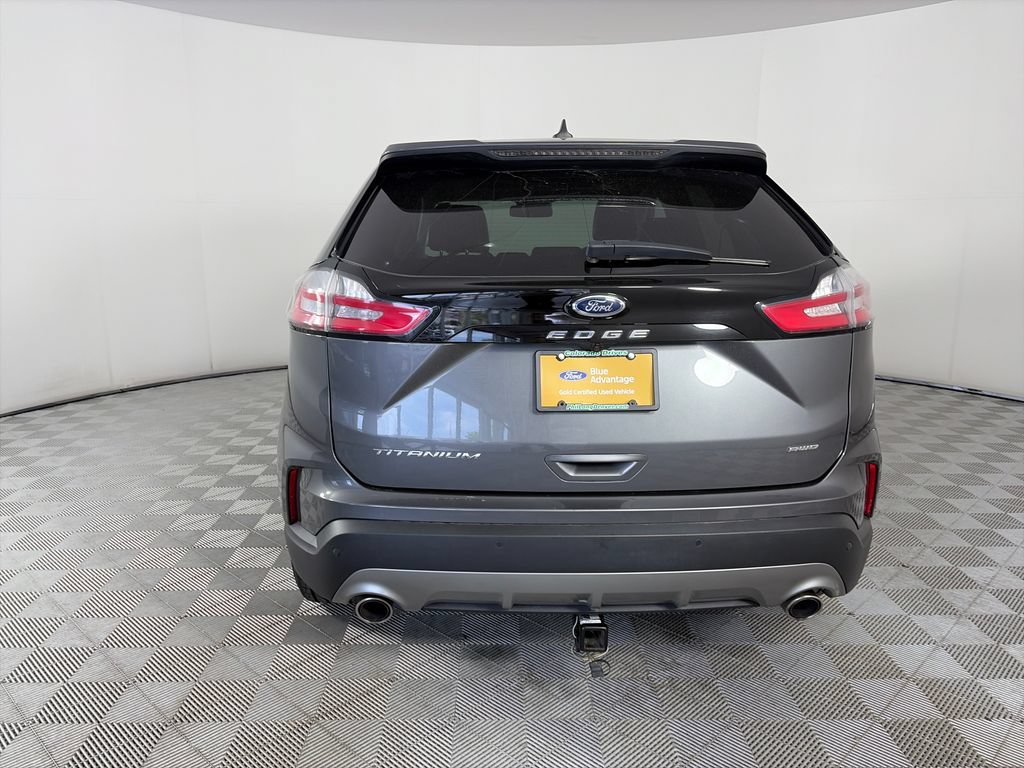 Certified 2022 Ford Edge Titanium AWD/4WD image 6