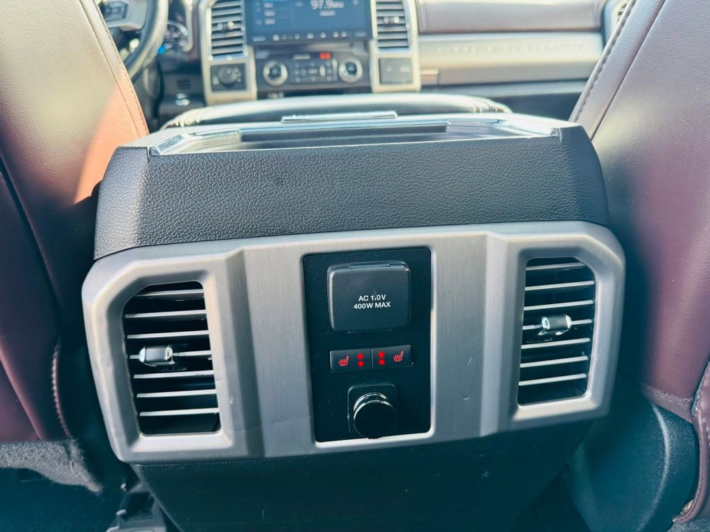 Used 2017 Ford F350 Platinum w/ Platinum Ultimate Package image 15