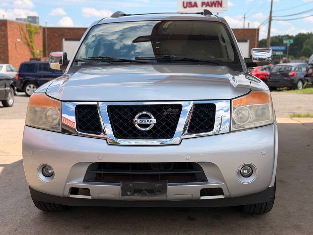 Used 2009 Nissan Armada LE w/ Technology Pkg RWD image 2