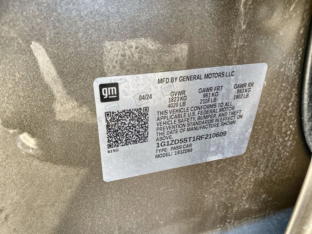 Used 2024 Chevrolet Malibu LT image 32