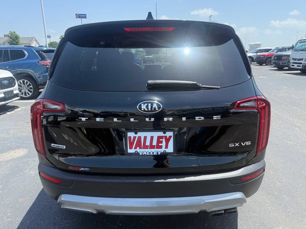 Used 2021 Kia Telluride SX w/ SX Prestige Package AWD/4WD image 5