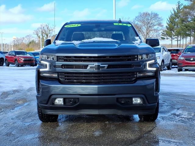 Used 2021 Chevrolet Silverado 1500 RST w/ Z71 Off-Road Package image 2
