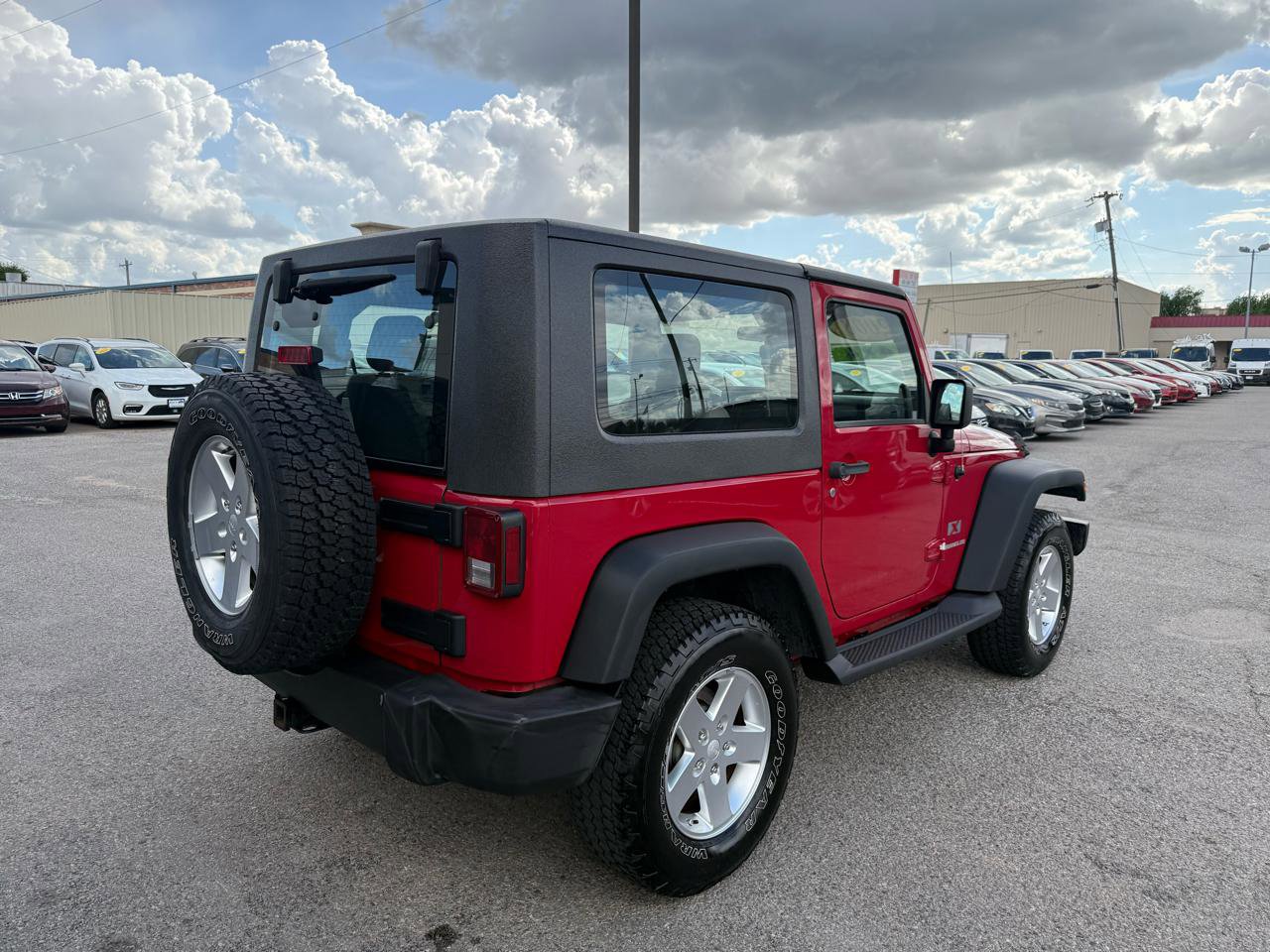 Used 2008 Jeep Wrangler X AWD/4WD image 6