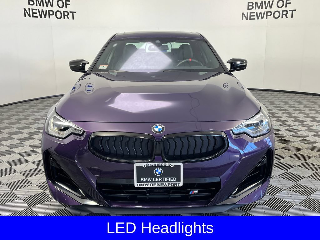 Certified 2025 BMW M240i xDrive Coupe w/ Premium Package AWD/4WD image 6