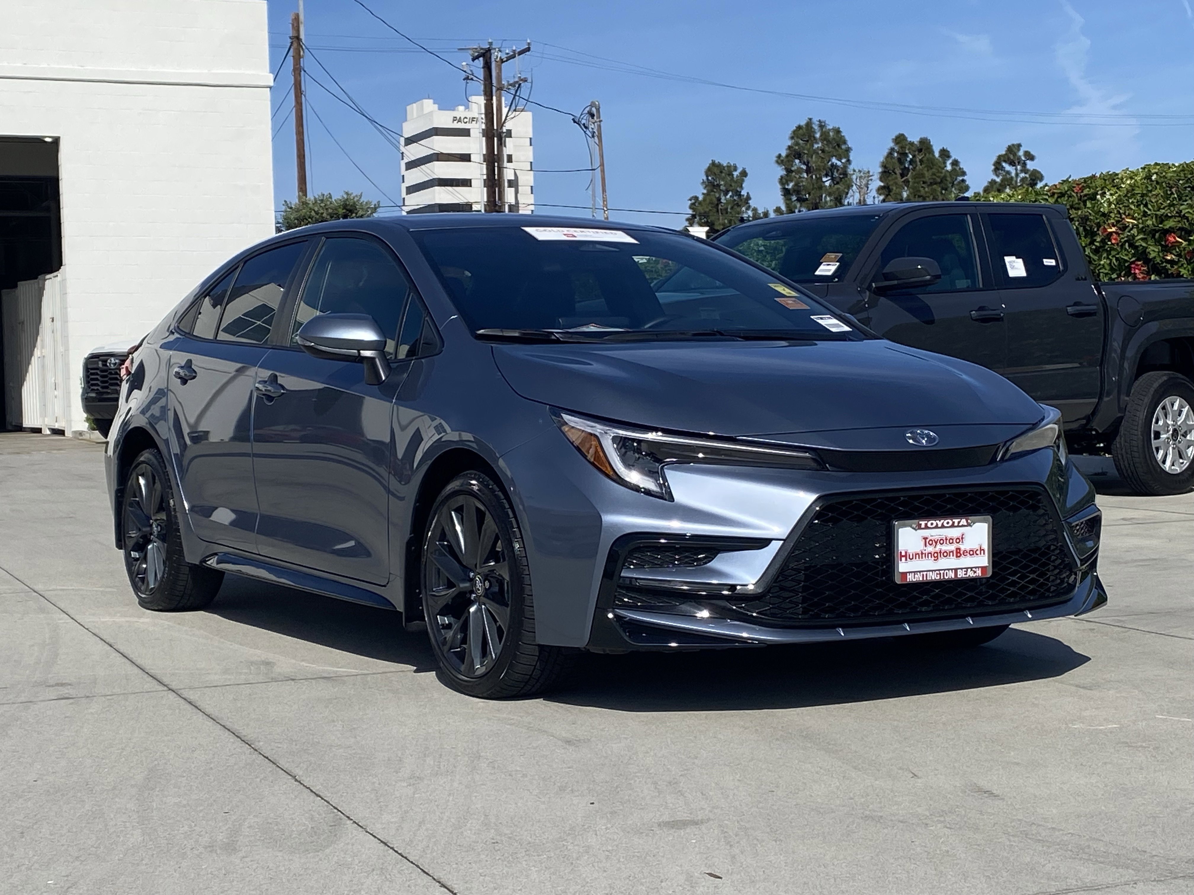 Certified 2026 Toyota Corolla SE FWD image 2