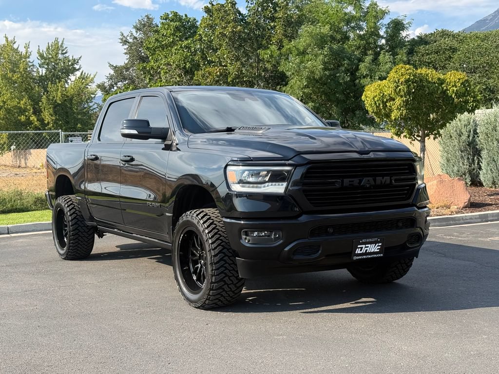 Used 2019 RAM 1500 Sport w/ Alpine Leather & Sound Group
