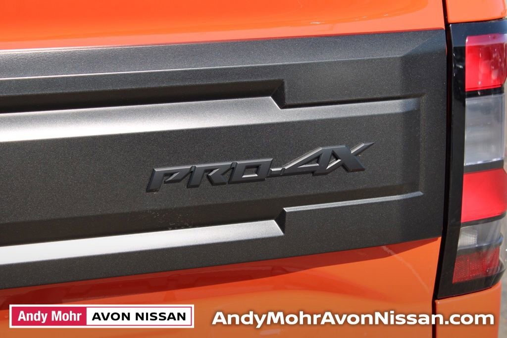 New 2026 Nissan Frontier PRO-4X image 5