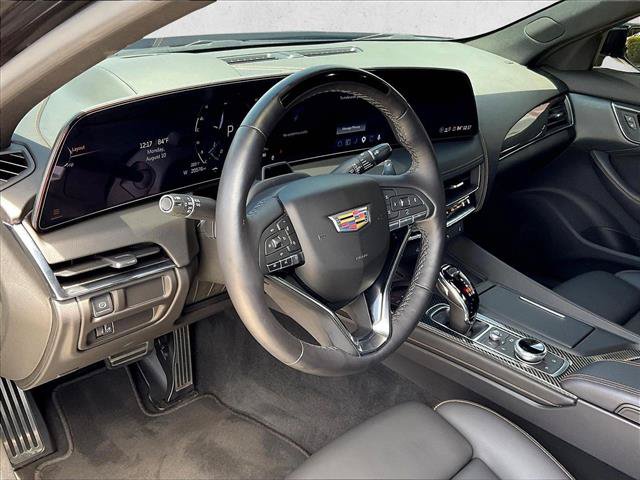 Used 2025 Cadillac CT5 Sport w/ Sun And Sound Package RWD image 14