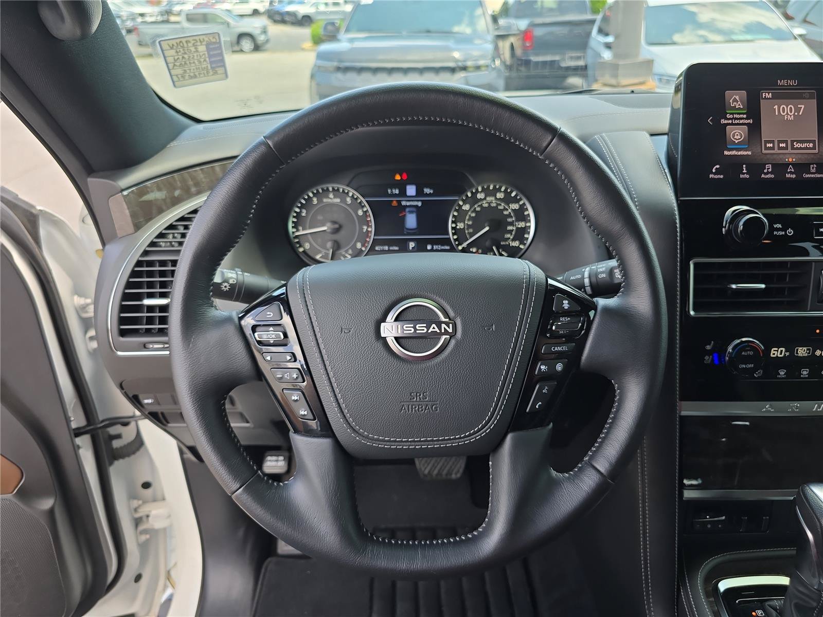 Used 2024 Nissan Armada Platinum w/ Cargo Package RWD image 30