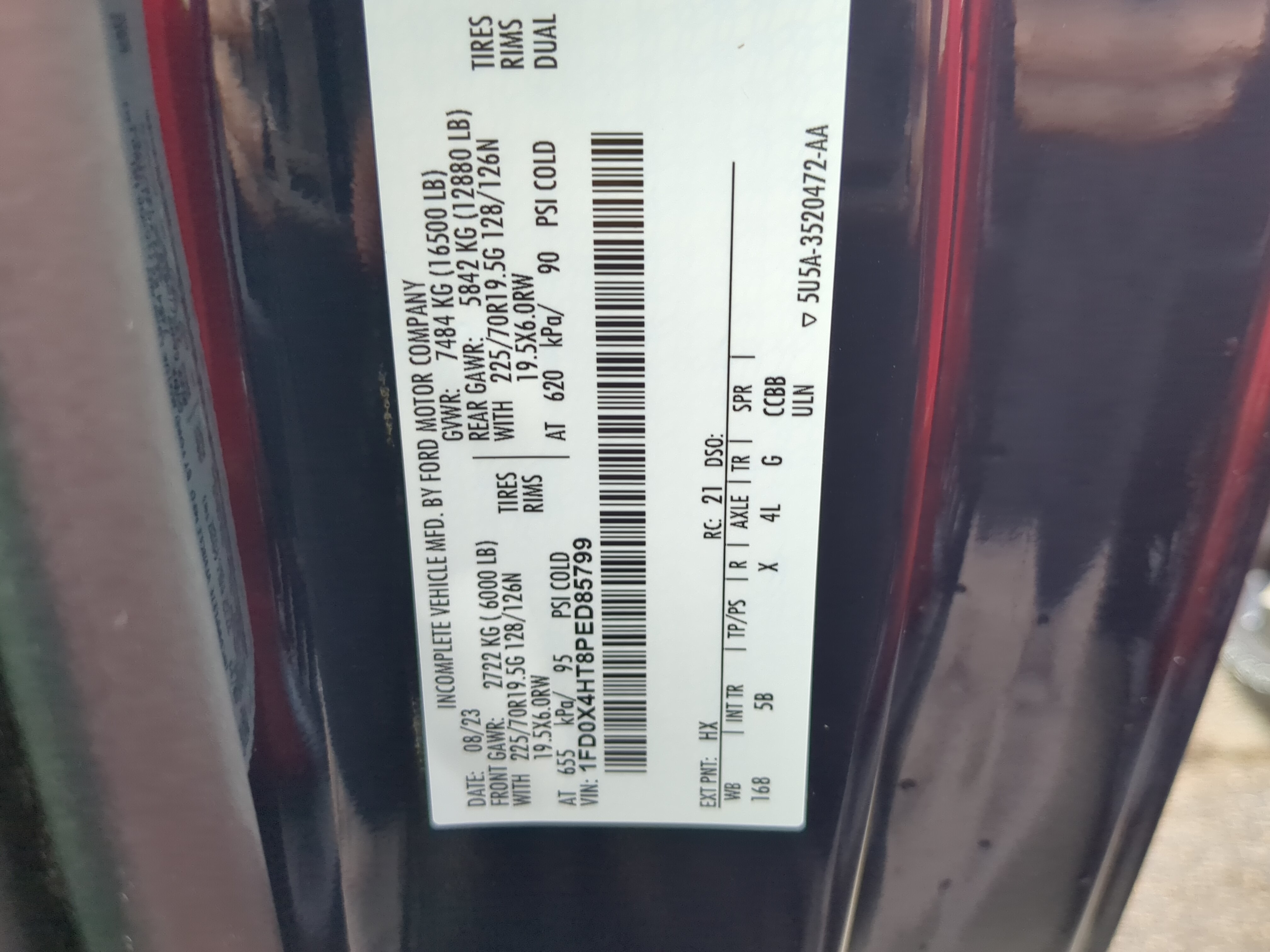 Used 2023 Ford F450 Lariat AWD/4WD image 28