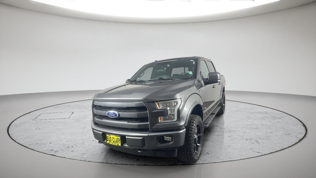 Used 2017 Ford F150 Lariat w/ Equipment Group 502A Luxury AWD/4WD image 1
