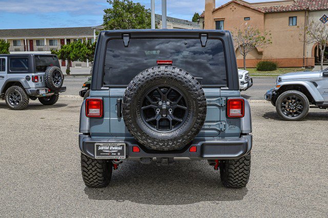 New 2026 Jeep Wrangler Unlimited Sport AWD/4WD image 5