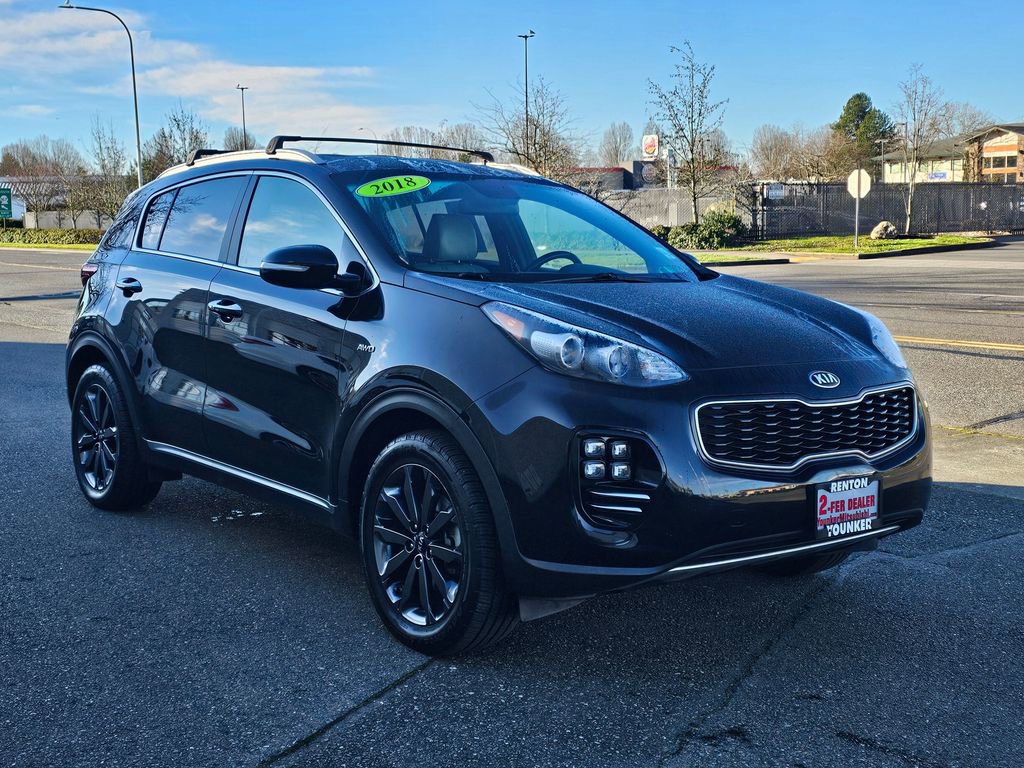 Used 2018 Kia Sportage EX w/ EX Sport Appearance Package image 3