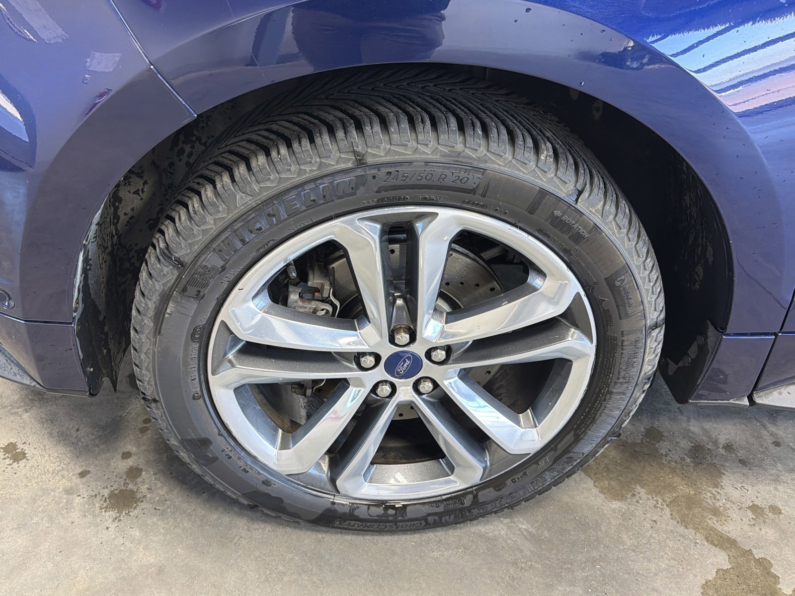 Used 2016 Ford Edge Sport w/ Equipment Group 401A AWD/4WD image 9