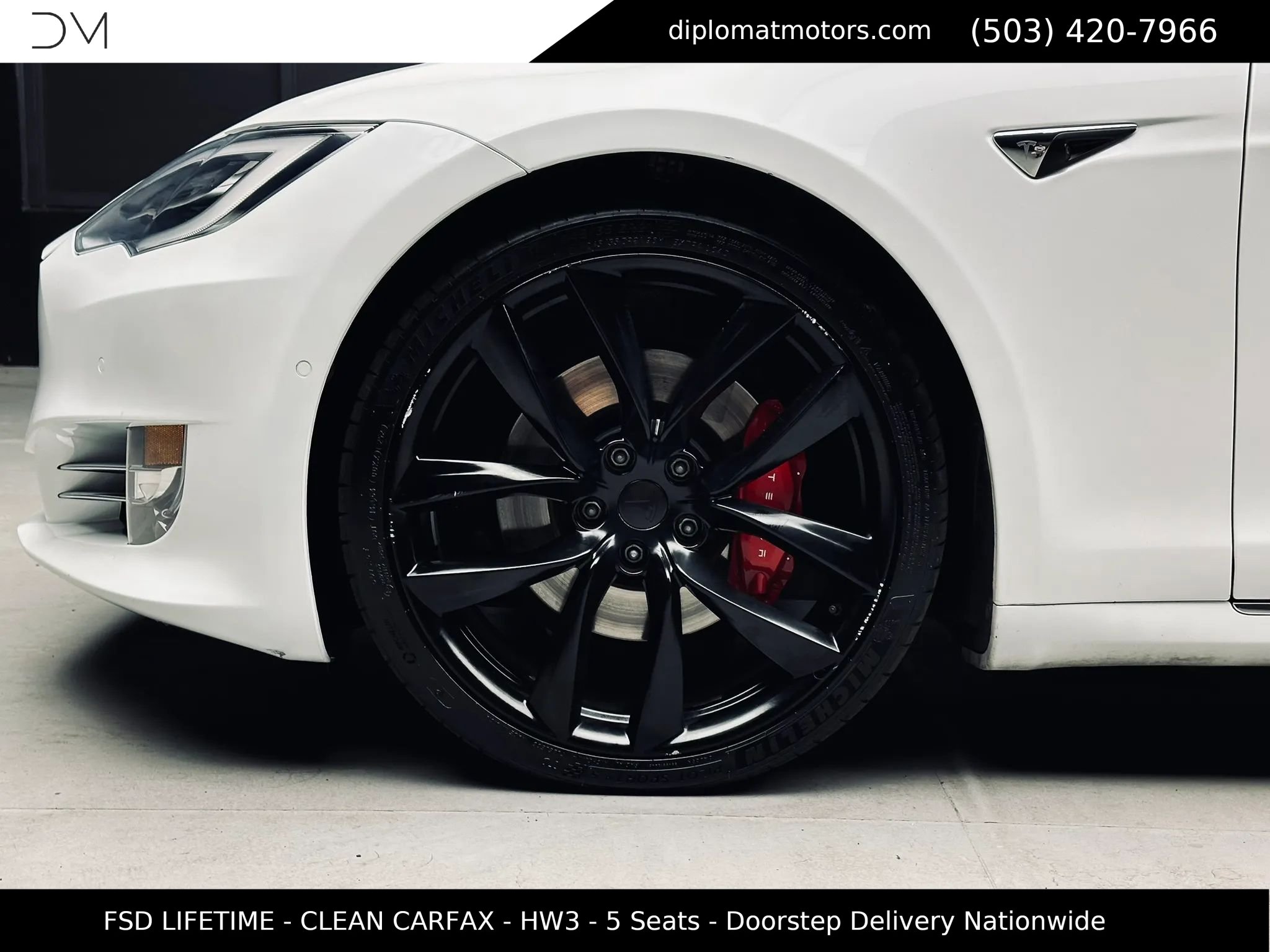 Used 2019 Tesla Model S Performance AWD/4WD image 38