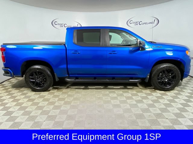 Certified 2024 Chevrolet Silverado 1500 RST w/ Z71 Off-Road Package AWD/4WD image 8