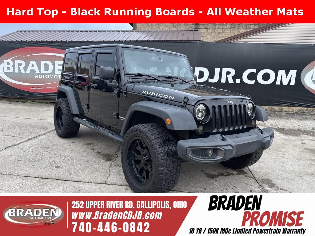 Used 2018 Jeep Wrangler Unlimited Rubicon w/ Cold Weather Group image 1