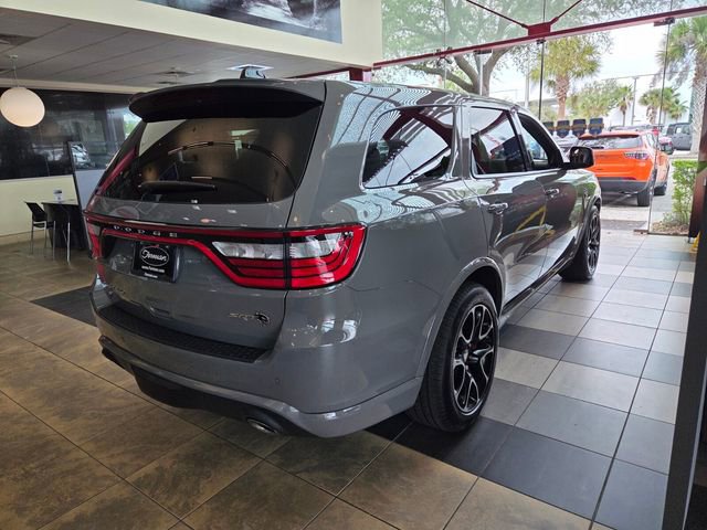 New 2026 Dodge Durango SRT Hellcat w/ Trailer Tow Group IV AWD/4WD image 16