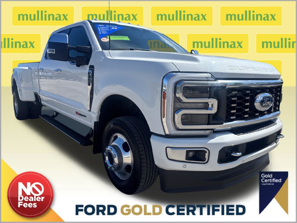 Used 2024 Ford F350 Platinum w/ FX4 Off-Road Package AWD/4WD 360° Tour
