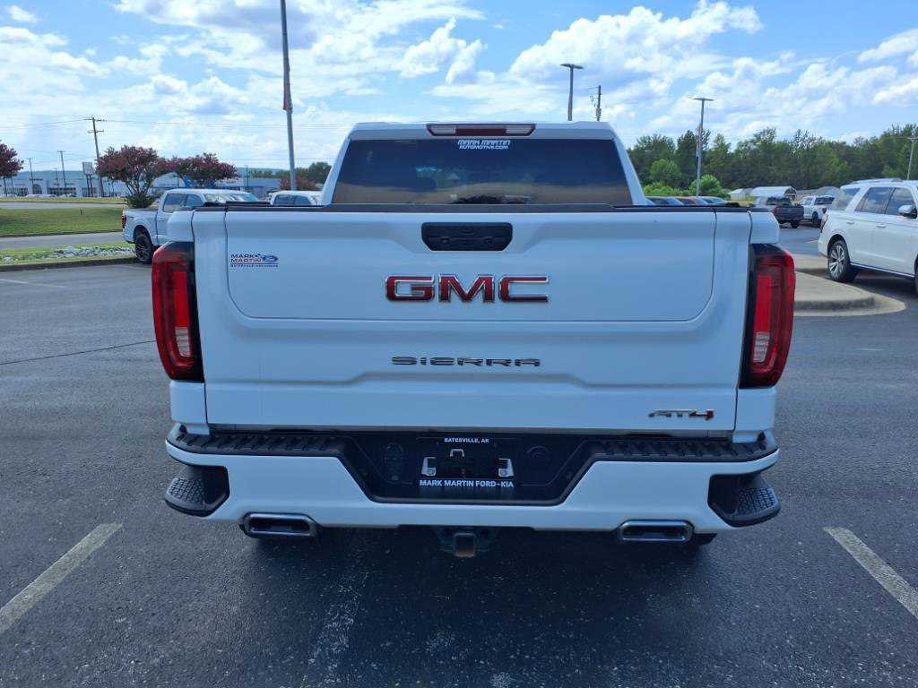 Used 2021 GMC Sierra 1500 AT4 image 5