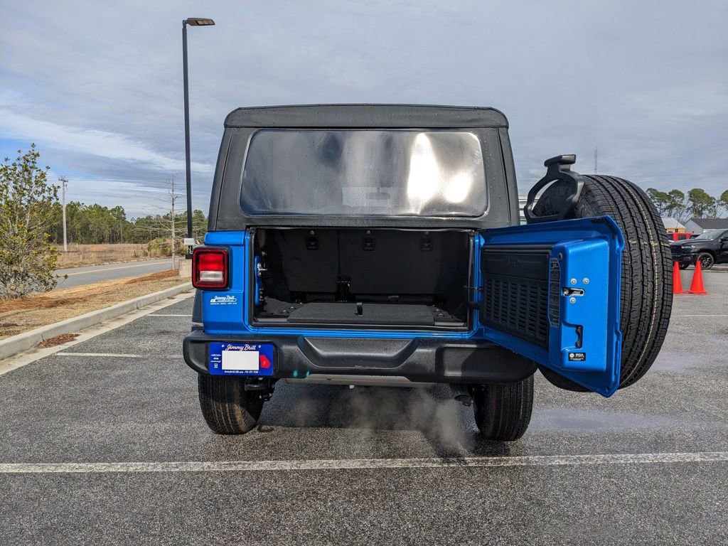 New 2026 Jeep Wrangler Sport image 35