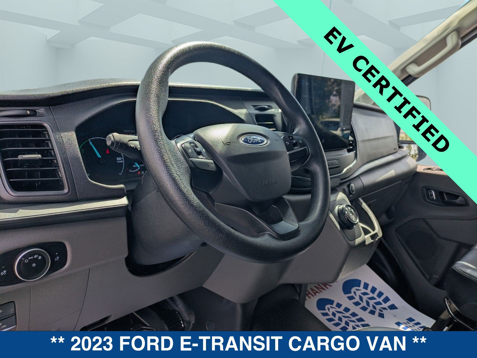 Certified 2023 Ford E-Transit Medium Roof RWD image 27