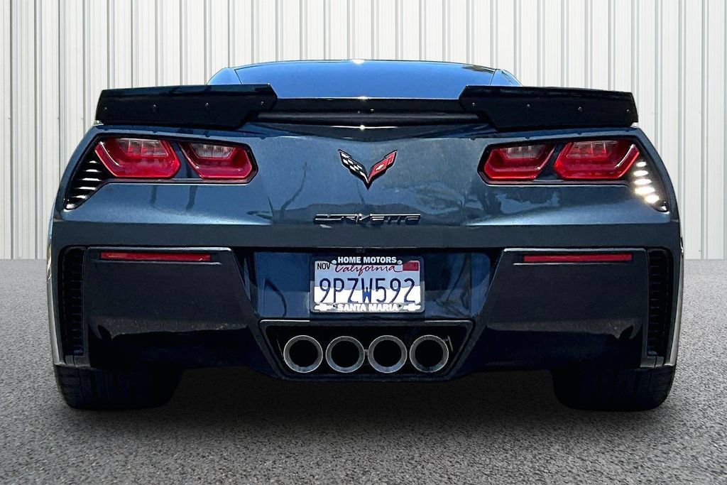 Used 2019 Chevrolet Corvette Grand Sport w/ Carbon Flash Badge Package RWD image 20