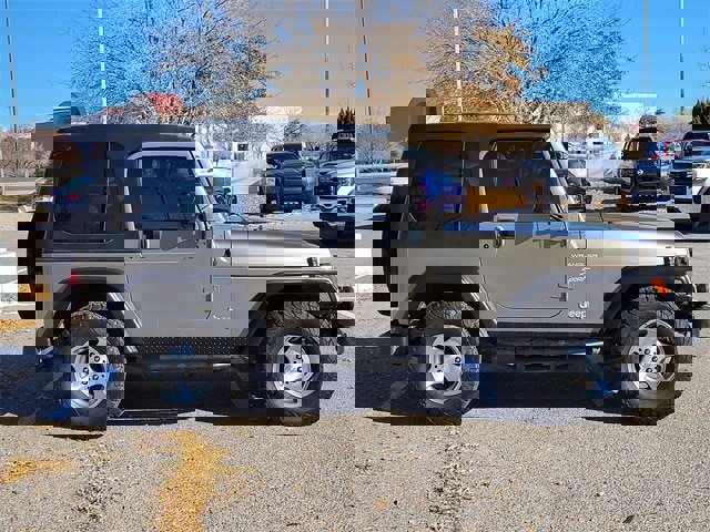 Used 2002 Jeep Wrangler Sport image 3