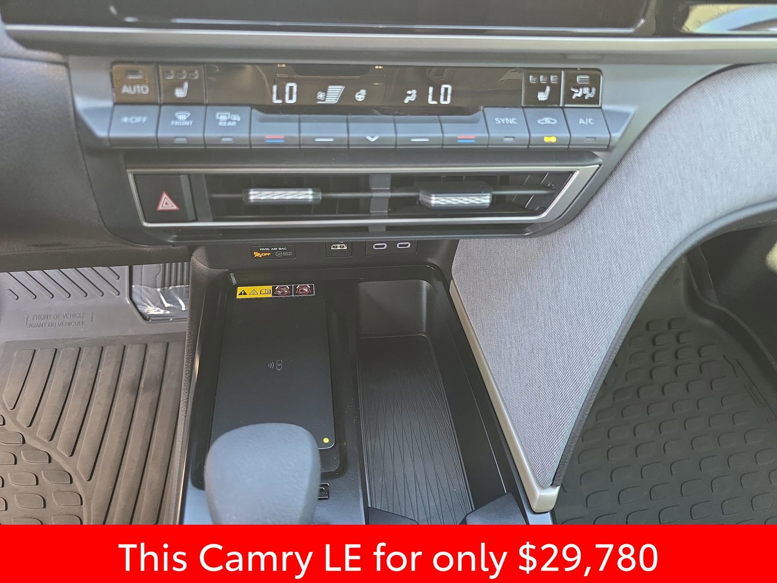 Used 2026 Toyota Camry LE w/ Convenience Package FWD image 29