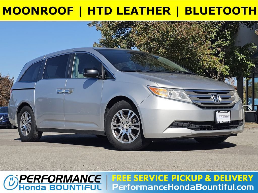 Used 2012 Honda Odyssey EX-L