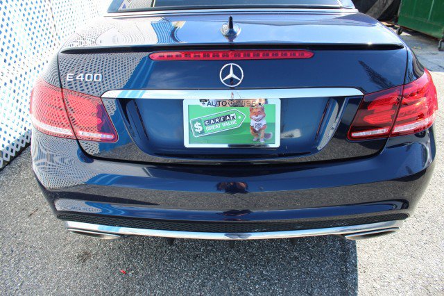Used 2016 Mercedes-Benz E 400 Cabriolet w/ Premium 2 Package image 16
