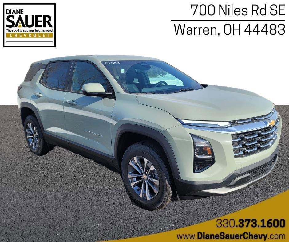 New 2026 Chevrolet Equinox LT image 1