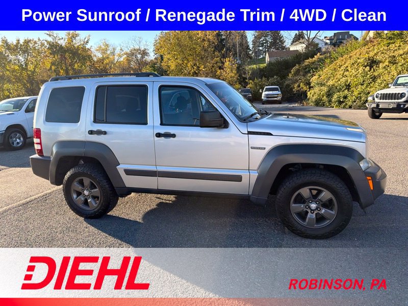 Used 2010 Jeep Liberty Renegade AWD/4WD image 5