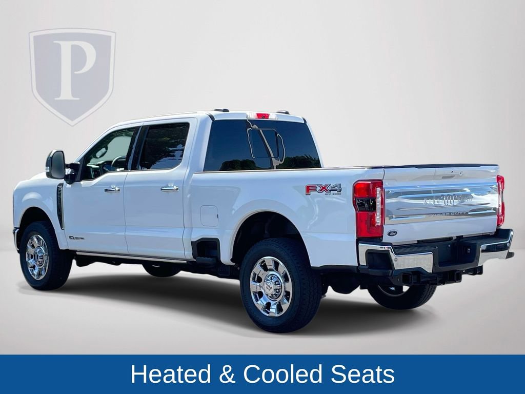 Used 2025 Ford F250 King Ranch w/ Chrome Package AWD/4WD image 6