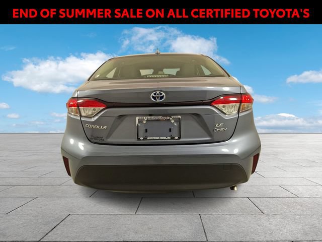 Certified 2025 Toyota Corolla LE FWD image 7