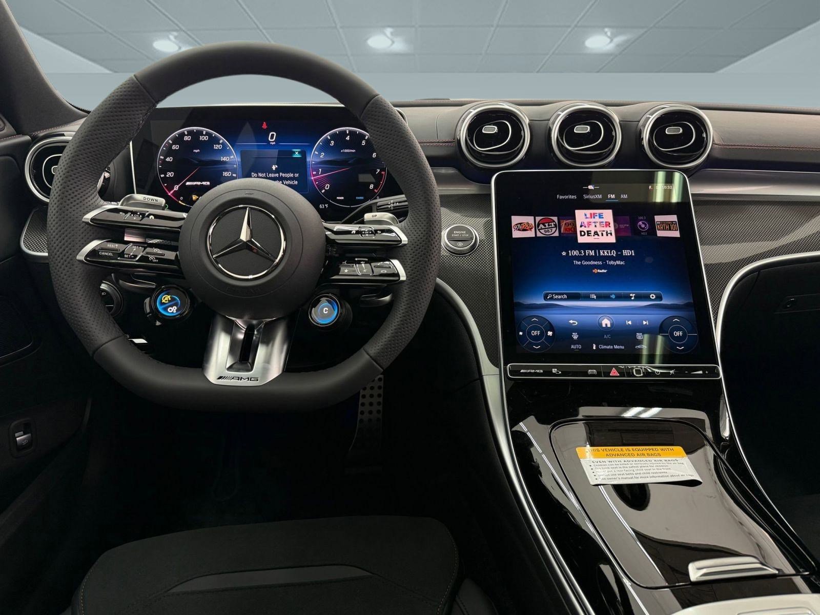 New 2026 Mercedes-Benz C 43 AMG 4MATIC Sedan image 25