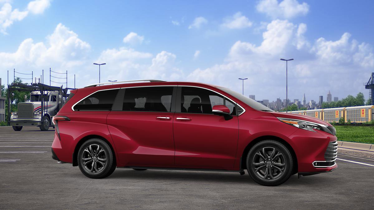 New 2026 Toyota Sienna Platinum AWD/4WD image 15