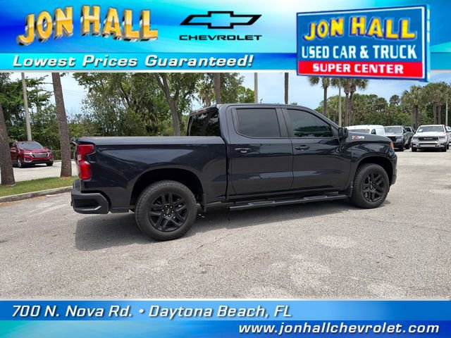 Used 2022 Chevrolet Silverado 1500 RST w/ Z71 Off-Road Package AWD/4WD image 14