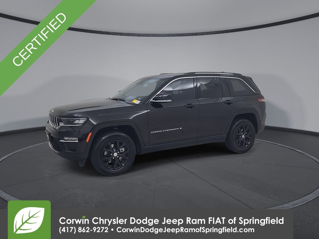 Certified 2022 Jeep Grand Cherokee Limited image 9