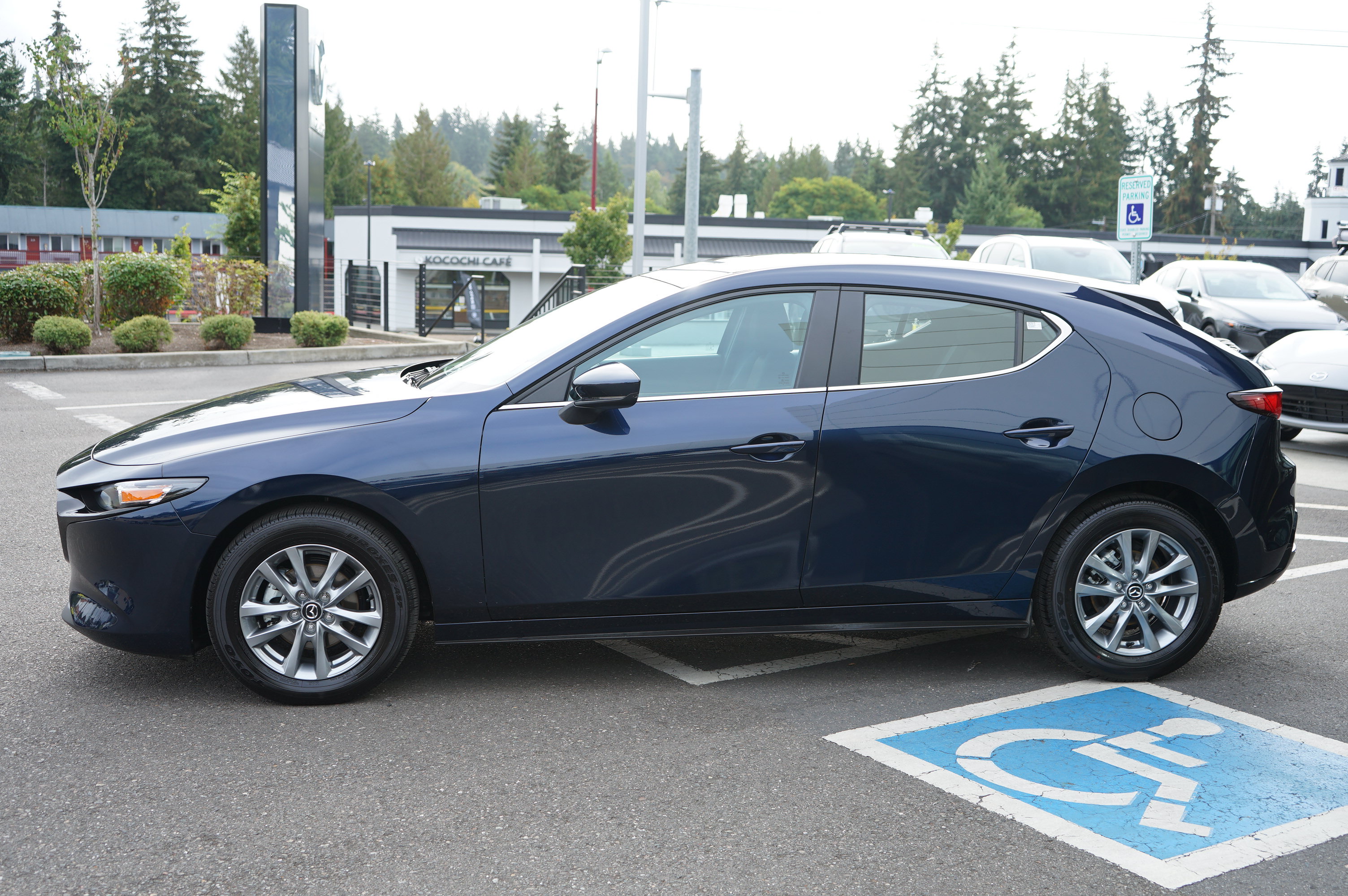 Certified 2026 MAZDA MAZDA3 s FWD image 7