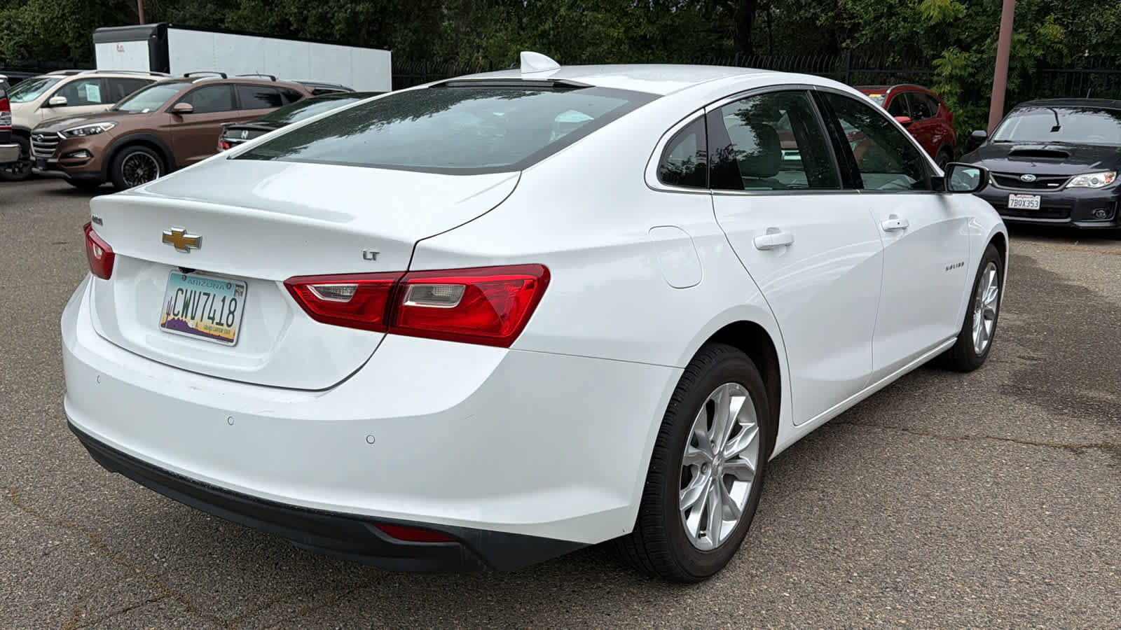 Used 2024 Chevrolet Malibu LT FWD image 5