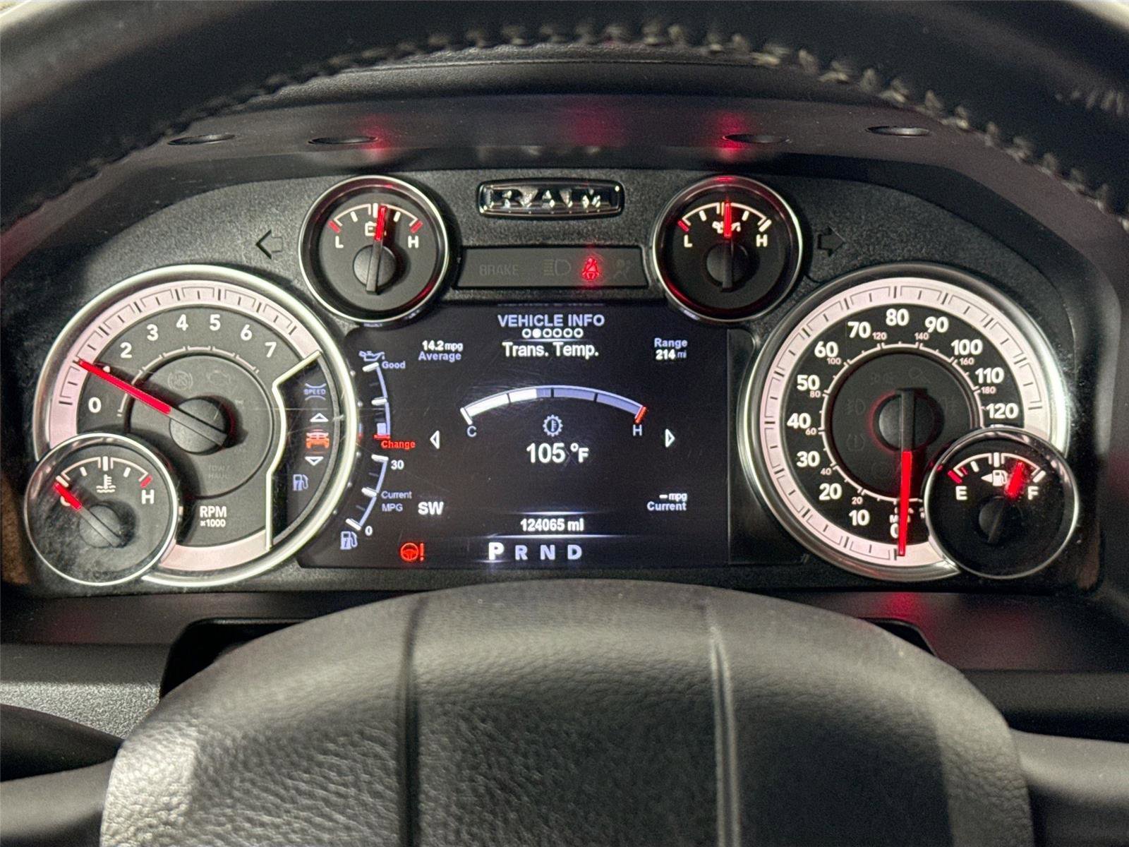 Used 2018 RAM 1500 Big Horn AWD/4WD image 25